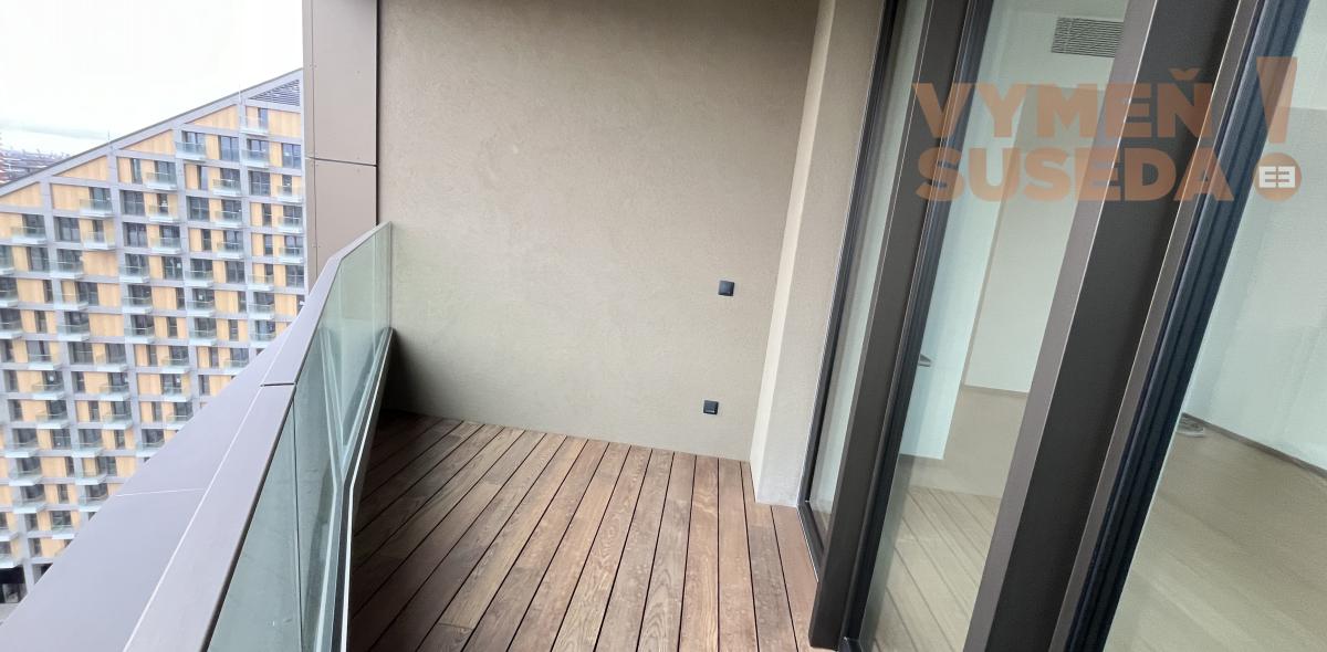 VYMEŇ SUSEDA! Na predaj 3-izb. byt v exkluzívnom projekte SKY PARK 4 s možným odpočtom DPH