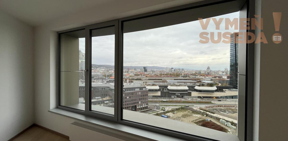 VYMEŇ SUSEDA! Na predaj 3-izb. byt v exkluzívnom projekte SKY PARK 4 s možným odpočtom DPH