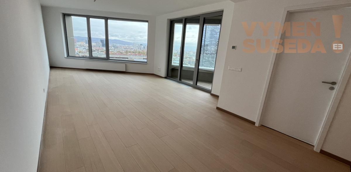 VYMEŇ SUSEDA! Na predaj 3-izb. byt v exkluzívnom projekte SKY PARK 4 s možným odpočtom DPH