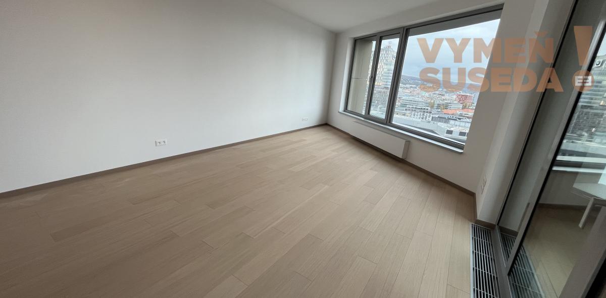 VYMEŇ SUSEDA! Na predaj 3-izb. byt v exkluzívnom projekte SKY PARK 4 s možným odpočtom DPH