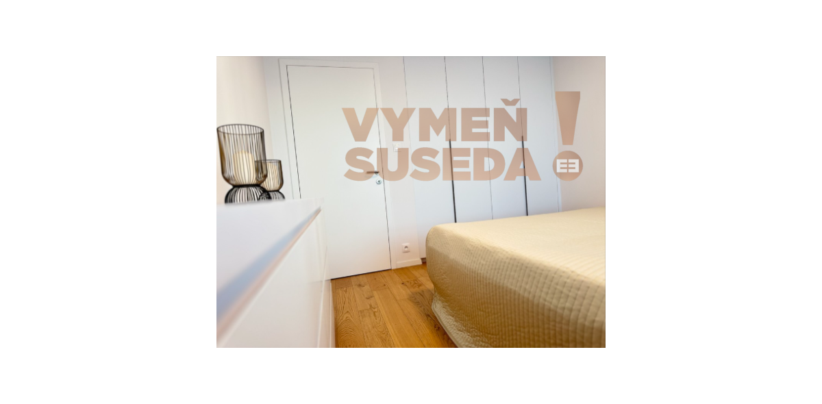 VYMEŇ SUSEDA! PRENÁJOM ŠTÝLOVÝ MODERNÝ 2 IZB. BYT V KLINGERKE, STARÉ MESTO