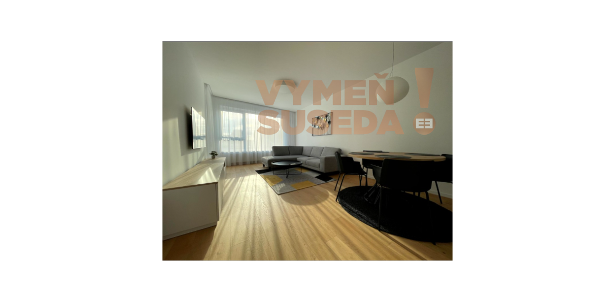 VYMEŇ SUSEDA! PRENÁJOM ŠTÝLOVÝ MODERNÝ 2 IZB. BYT V KLINGERKE, STARÉ MESTO