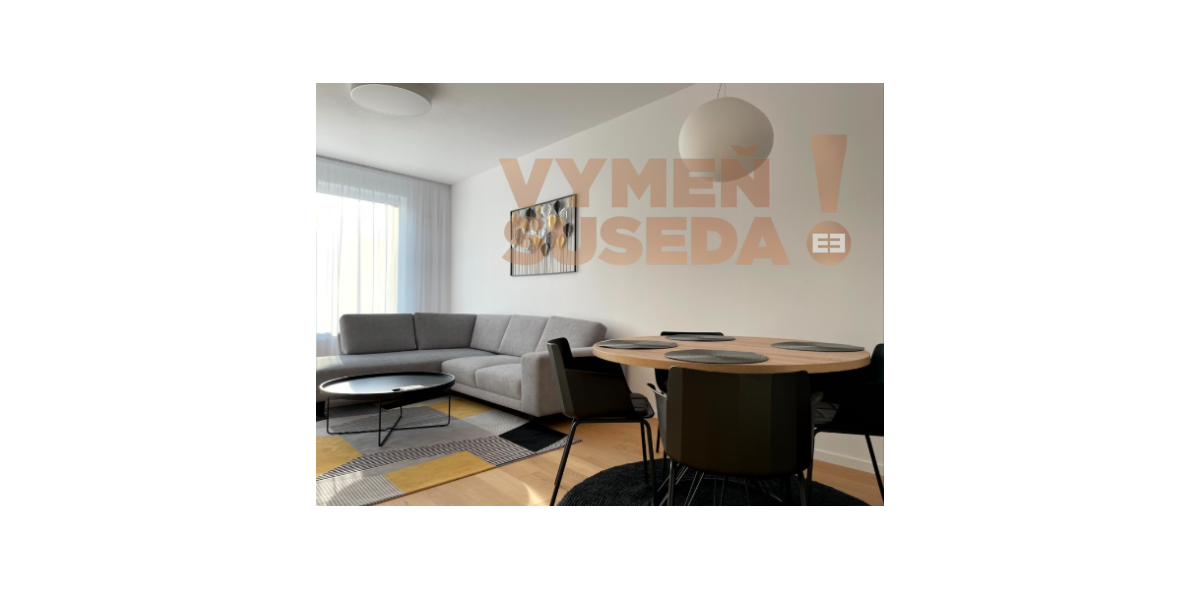 VYMEŇ SUSEDA! PRENÁJOM ŠTÝLOVÝ MODERNÝ 2 IZB. BYT V KLINGERKE, STARÉ MESTO