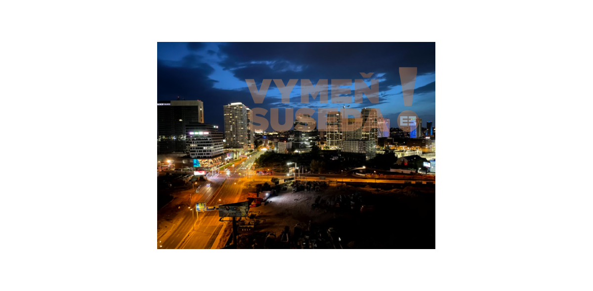 VYMEŇ SUSEDA! PRENÁJOM ŠTÝLOVÝ MODERNÝ 2 IZB. BYT V KLINGERKE, STARÉ MESTO