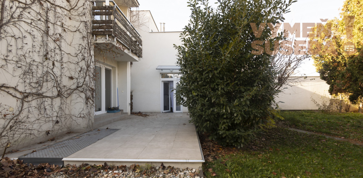 PRENAJATÉ! - VÝNIMOČNÝ  1 IZB. BYT S TERASOU A PREDZÁHRADKOU, DNV, BA IV