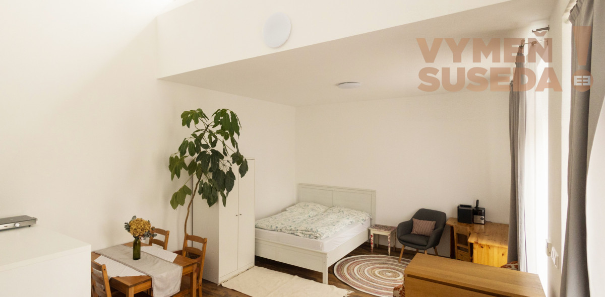 PRENAJATÉ! - VÝNIMOČNÝ  1 IZB. BYT S TERASOU A PREDZÁHRADKOU, DNV, BA IV