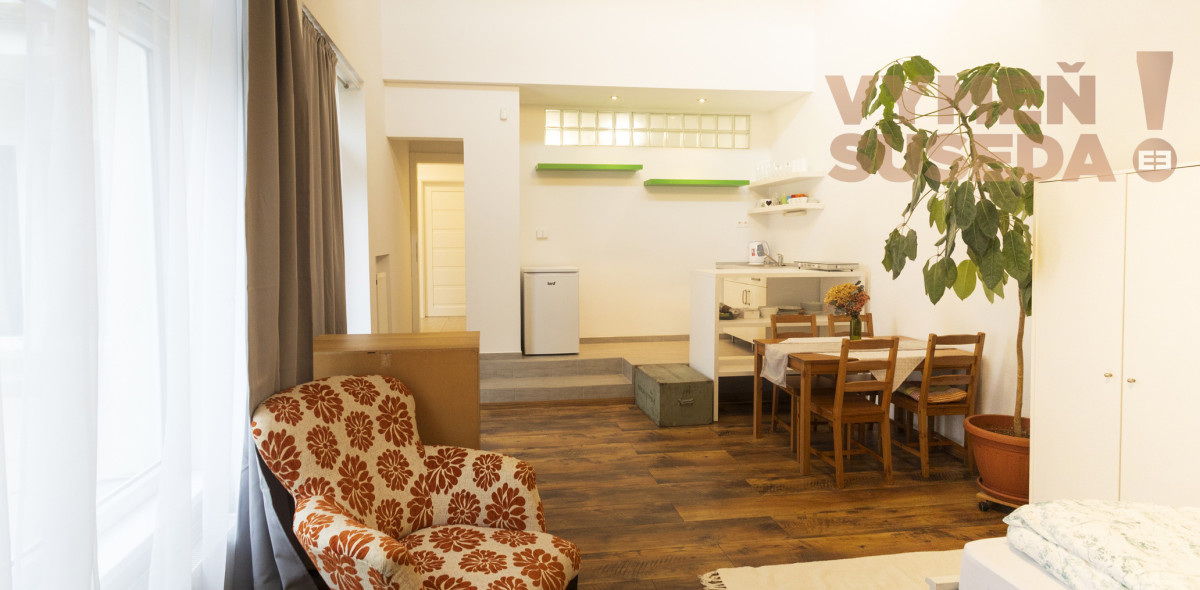 PRENAJATÉ! - VÝNIMOČNÝ  1 IZB. BYT S TERASOU A PREDZÁHRADKOU, DNV, BA IV