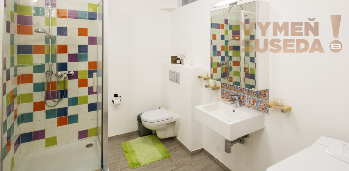 PRENAJATÉ! - VÝNIMOČNÝ  1 IZB. BYT S TERASOU A PREDZÁHRADKOU, DNV, BA IV