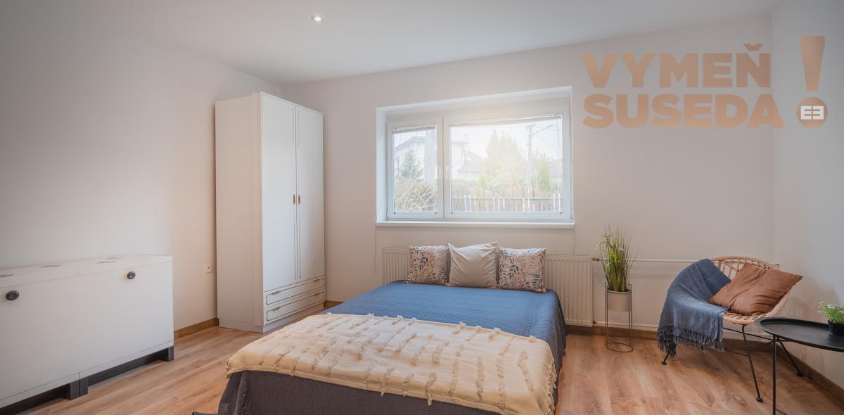 VYMEŇ SUSEDA! – PONÚKAME NA PREDAJ VÝNIMOČNÝ RODINNÝ DOM, S VEĽKÝM POZEMKOM 1235.00m2, BERNOLÁKOVO.