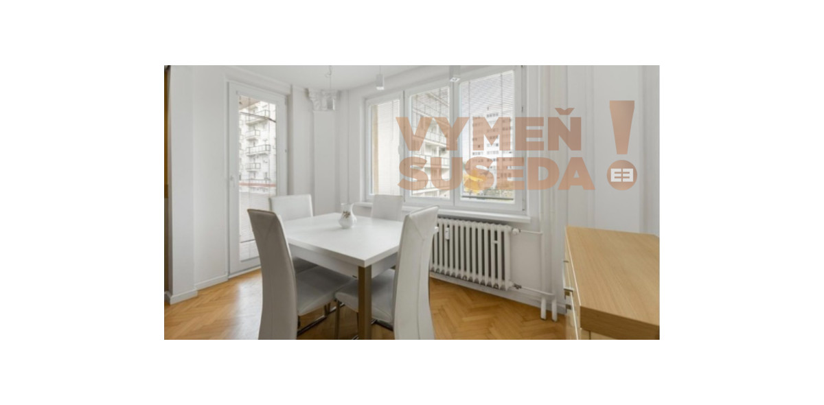 VYMEŇ SUSEDA! NA PRENÁJOM VÝNIMOČNÝ 4 IZB. NA RAČIANSKEJ ULICI