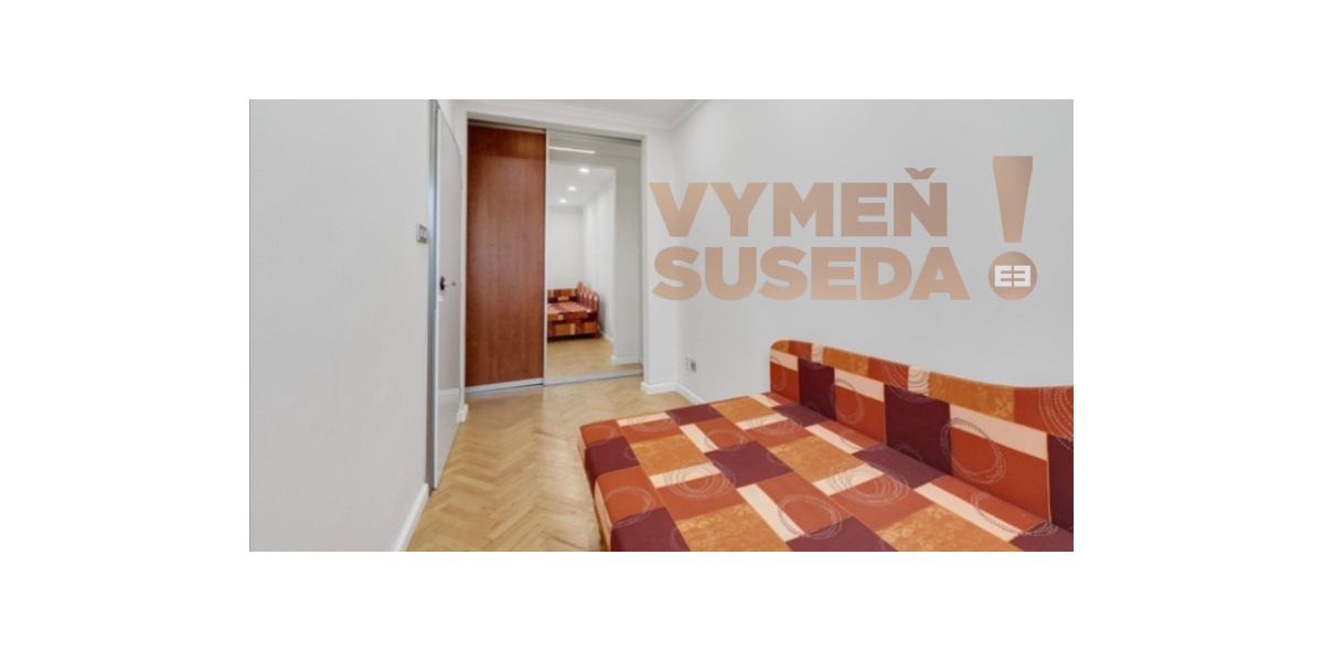 VYMEŇ SUSEDA! NA PRENÁJOM VÝNIMOČNÝ 4 IZB. NA RAČIANSKEJ ULICI