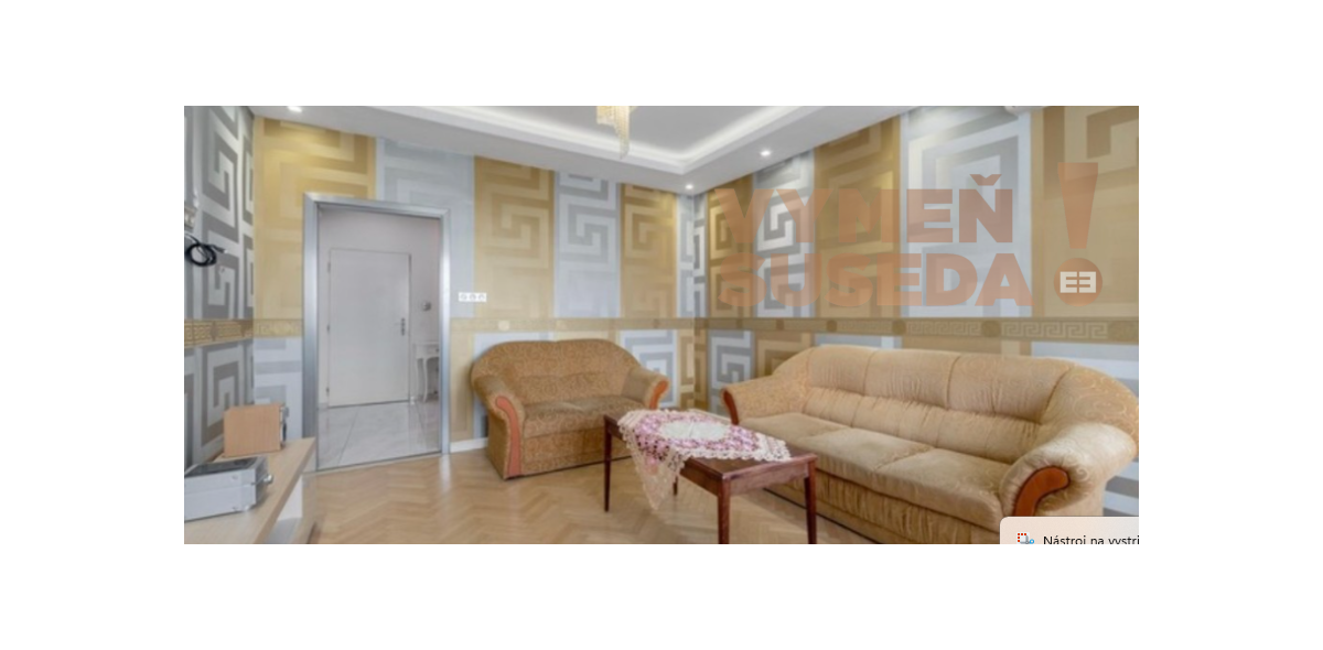 VYMEŇ SUSEDA! NA PRENÁJOM VÝNIMOČNÝ 3 IZB. NA RAČIANSKEJ ULICI