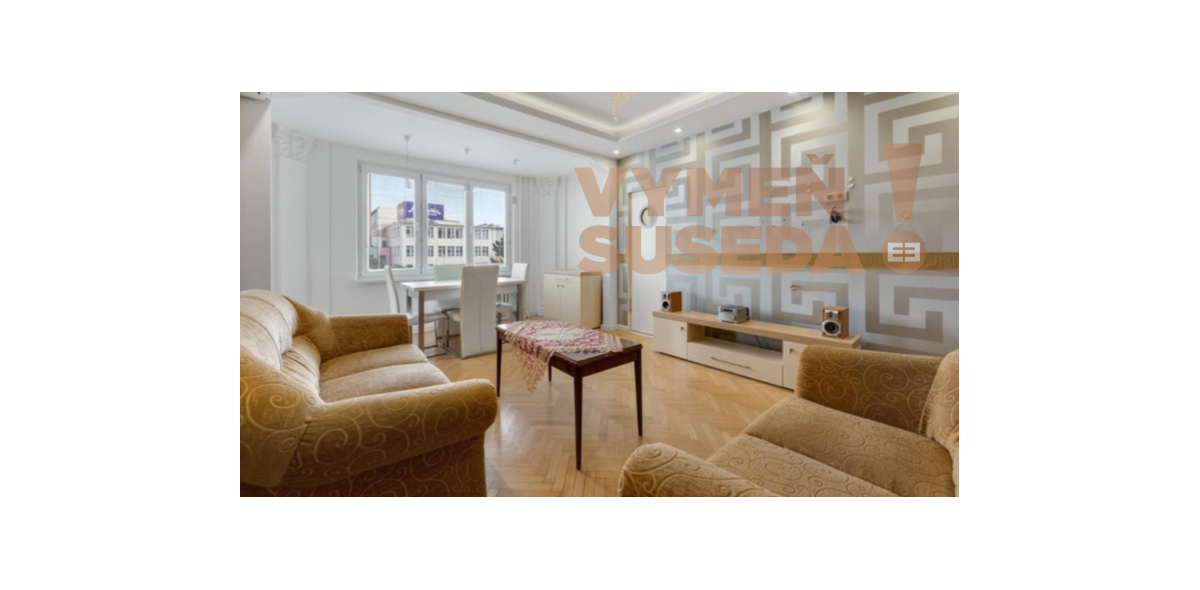 VYMEŇ SUSEDA! NA PRENÁJOM VÝNIMOČNÝ 3 IZB. NA RAČIANSKEJ ULICI