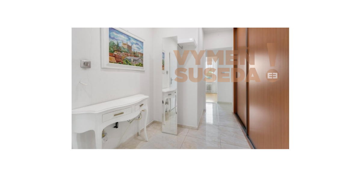 VYMEŇ SUSEDA! NA PRENÁJOM VÝNIMOČNÝ 3 IZB. NA RAČIANSKEJ ULICI