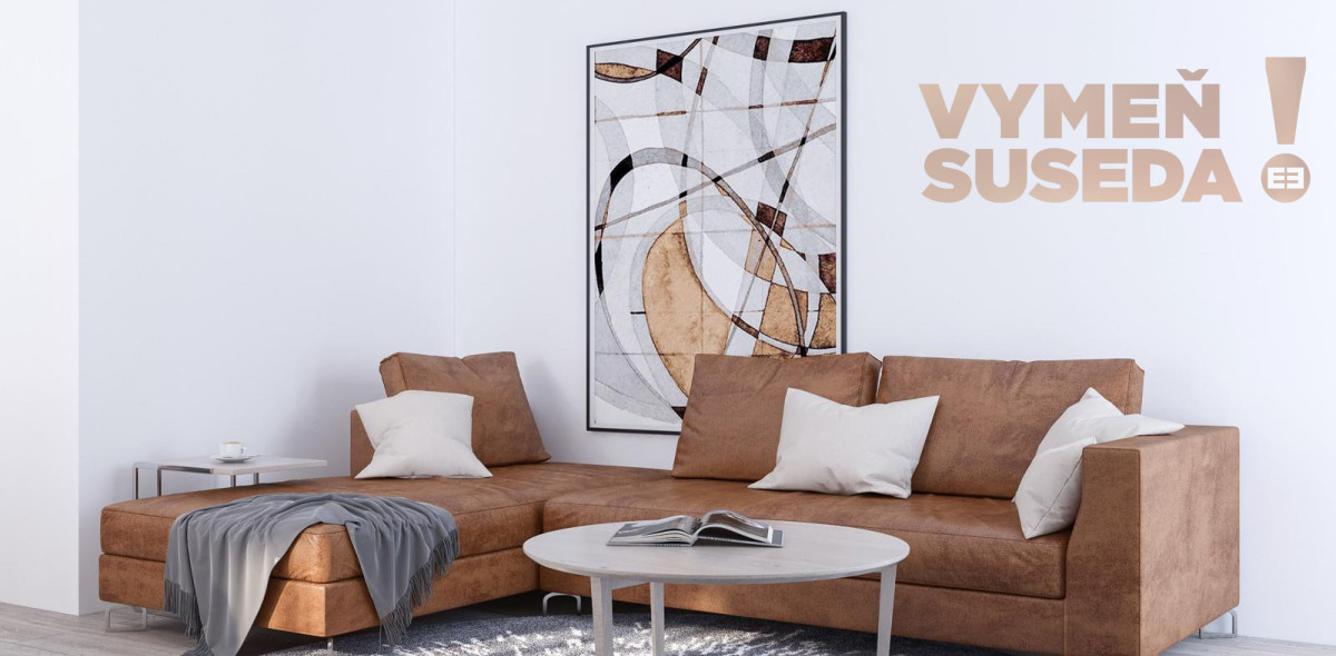 VYMEŇ SUSEDA! - 2 IZB. BYT s balkónom 67.75 m2, zariadená NOVOSTAVBA vo vysokom štandarde, kuchynská linka so spotrebičmi a klimatizácia v cene nehnuteľnosti.