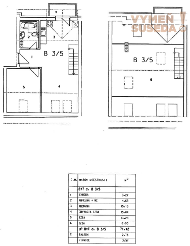 VYMEŇ SUSEDA! – VÝNIMOČNÝ 3 IZB. MEZONET, NOVOSTAVBA PRI KAŠTIELI