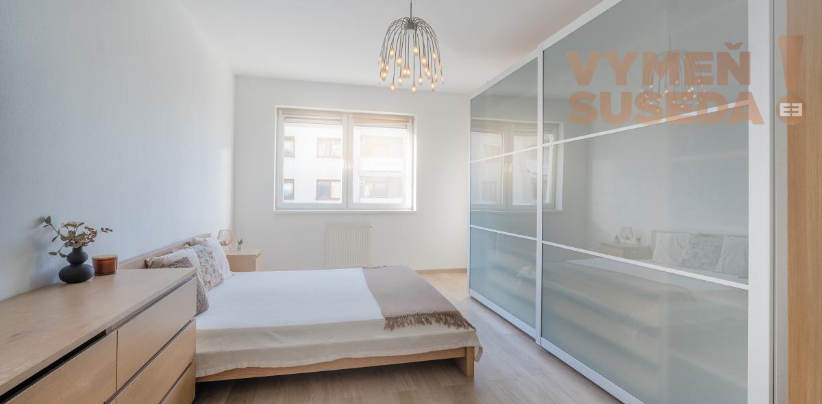 PREDANÉ! - VÝNIMOČNÝ  2 IZB. BYT NOVOSTAVBA VYHĽADÁVANÁ LOKALITA, PRI SLNEČNÝCH JAZERÁCH, SENEC