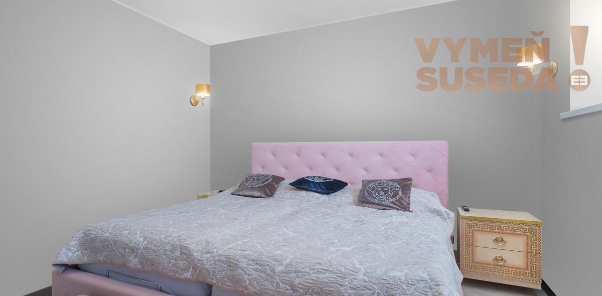 VYMEŇ SUSEDA! – VÝNIMOČNÝ, LUXUSNÝ 2,5 IZB. BYT s TERASOU, NOVOSTAVBA 88.65m2, Rezidencia Železničná, BA II