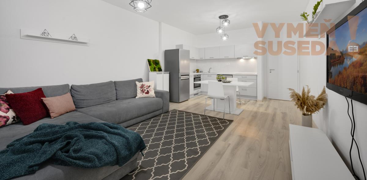 PRENAJATÉ 2. IZB. PRIESTRANNÉHO BYTU V NOVOSTAVBE MENDELSOHN S PARKINGOM, UL. KAZANSKÁ, PODUNAJSKÉ BISKUPICE BA II.