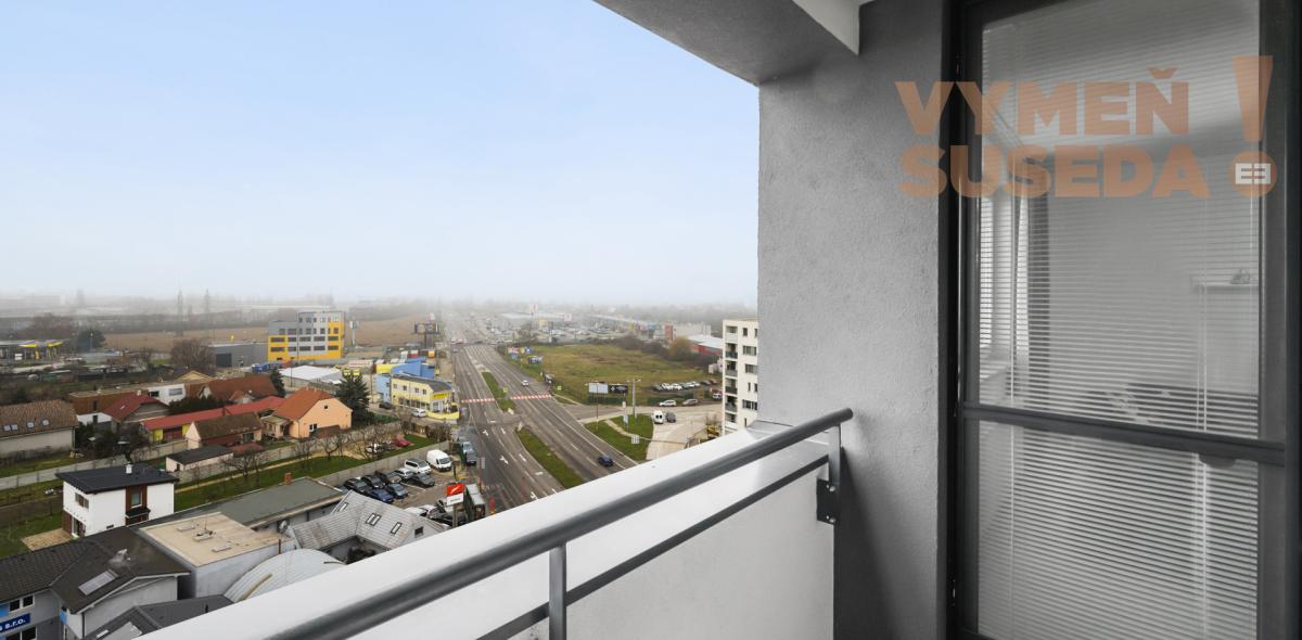 PRENAJATÉ 2. IZB. PRIESTRANNÉHO BYTU V NOVOSTAVBE MENDELSOHN S PARKINGOM, UL. KAZANSKÁ, PODUNAJSKÉ BISKUPICE BA II.