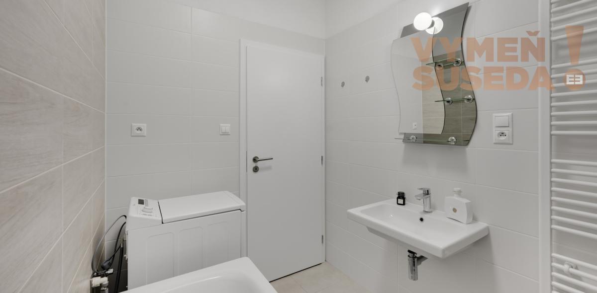 PRENAJATÉ 2. IZB. PRIESTRANNÉHO BYTU V NOVOSTAVBE MENDELSOHN S PARKINGOM, UL. KAZANSKÁ, PODUNAJSKÉ BISKUPICE BA II.