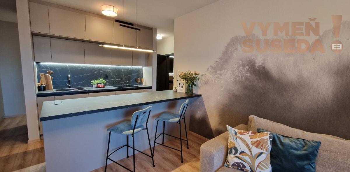 PRENAJATÉ! - PRENÁJOM 2. IZB. NADŠTANDARDNÉHO BYTU V NOVOSTAVBE, 2X PARKING, UL. SEKVOJOVÁ, MILOSLAVOV.