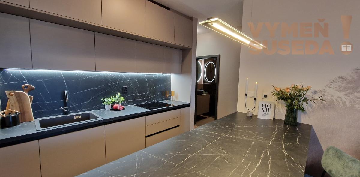 PRENAJATÉ! - PRENÁJOM 2. IZB. NADŠTANDARDNÉHO BYTU V NOVOSTAVBE, 2X PARKING, UL. SEKVOJOVÁ, MILOSLAVOV.