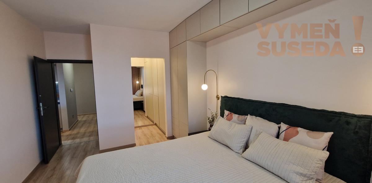 PRENAJATÉ! - PRENÁJOM 2. IZB. NADŠTANDARDNÉHO BYTU V NOVOSTAVBE, 2X PARKING, UL. SEKVOJOVÁ, MILOSLAVOV.