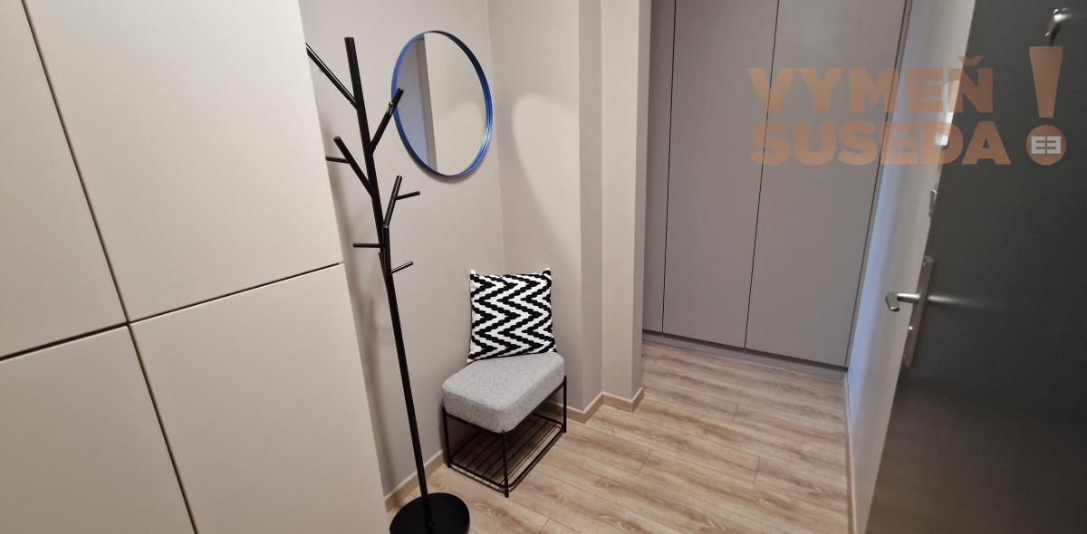 PRENAJATÉ! - PRENÁJOM 2. IZB. NADŠTANDARDNÉHO BYTU V NOVOSTAVBE, 2X PARKING, UL. SEKVOJOVÁ, MILOSLAVOV.