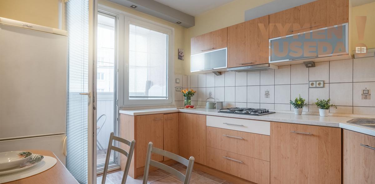 PREDANÉ! - VÝNIMOČNÝ 3 IZB. BYT S LOGGIOU, VYHĽADÁVANÁ LOKALITA, BA V, ŠEVČENKOVÁ ul., PETRŽALKA.