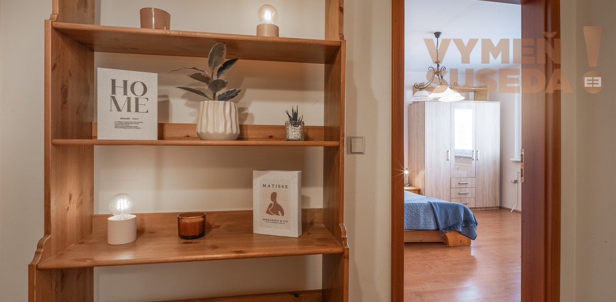 PREDANÉ! - VÝNIMOČNÝ 3 IZB. BYT S LOGGIOU, VYHĽADÁVANÁ LOKALITA, BA V, ŠEVČENKOVÁ ul., PETRŽALKA.