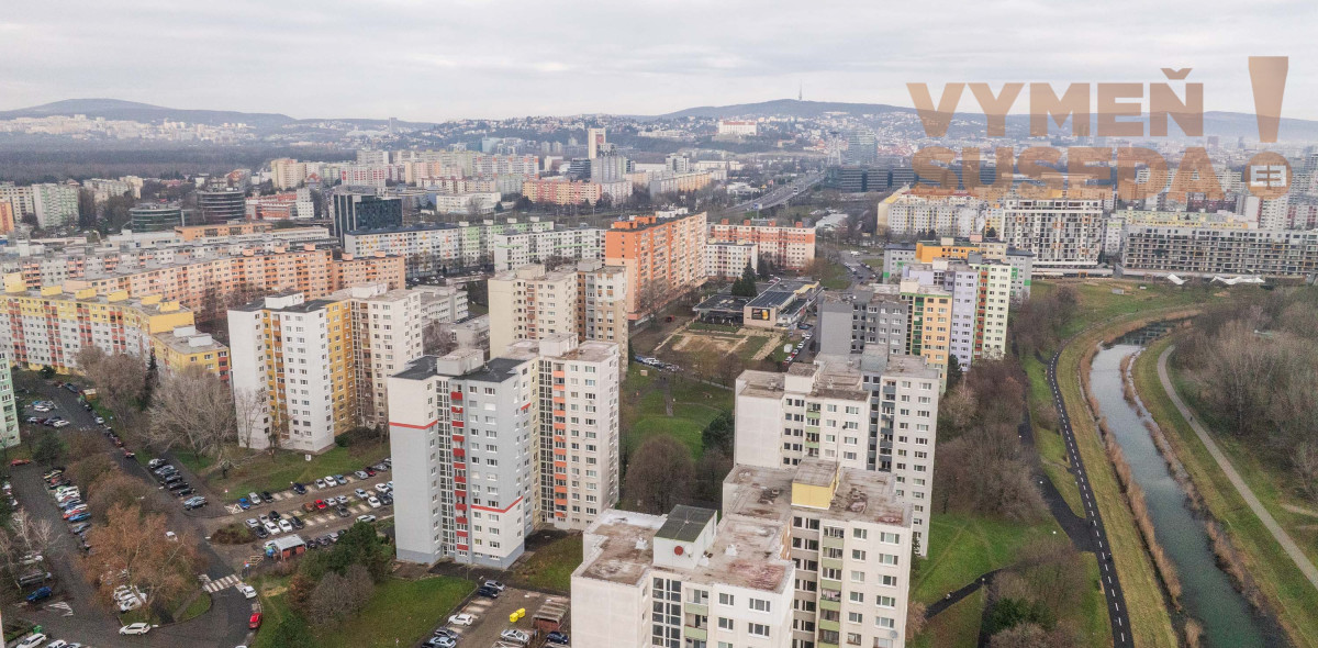 PREDANÉ! - VÝNIMOČNÝ 3 IZB. BYT S LOGGIOU, VYHĽADÁVANÁ LOKALITA, BA V, ŠEVČENKOVÁ ul., PETRŽALKA.