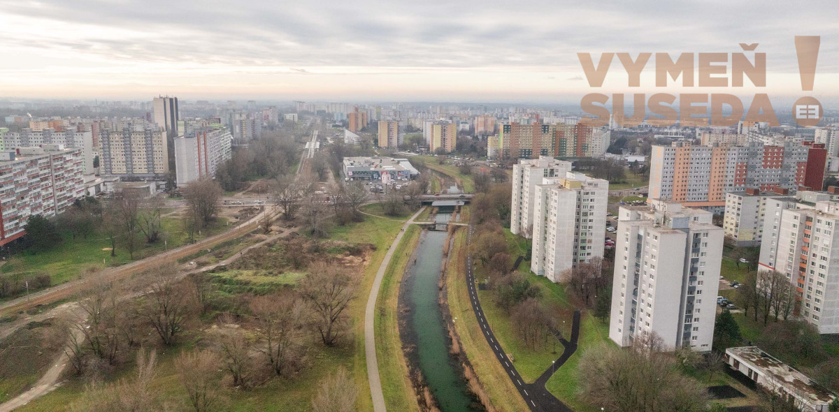 PREDANÉ! - VÝNIMOČNÝ 3 IZB. BYT S LOGGIOU, VYHĽADÁVANÁ LOKALITA, BA V, ŠEVČENKOVÁ ul., PETRŽALKA.