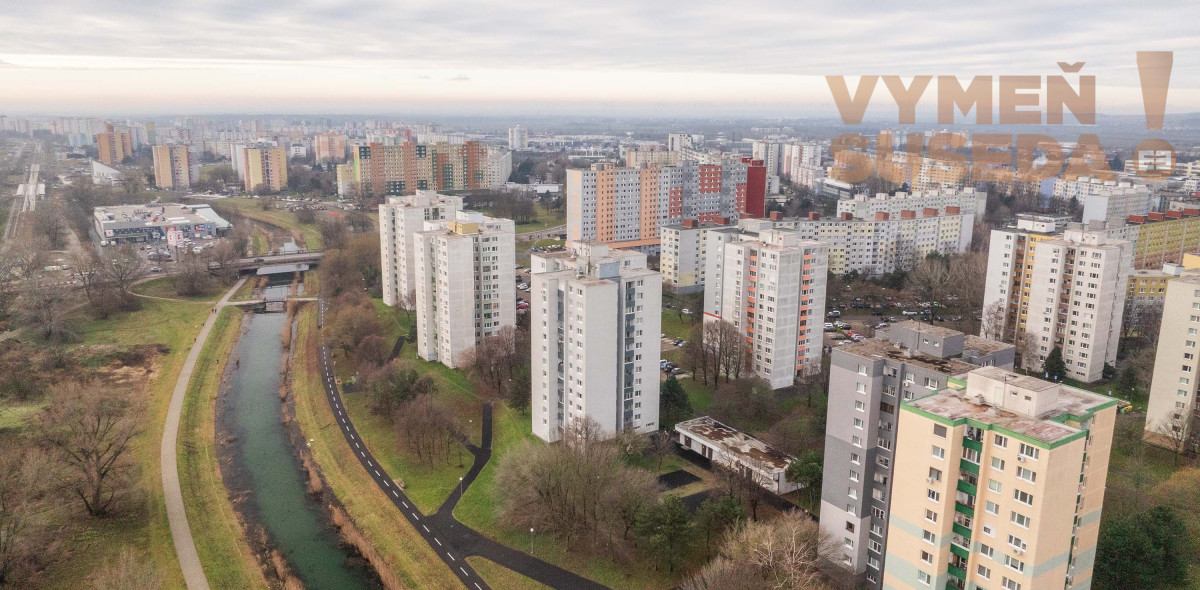 PREDANÉ! - VÝNIMOČNÝ 3 IZB. BYT S LOGGIOU, VYHĽADÁVANÁ LOKALITA, BA V, ŠEVČENKOVÁ ul., PETRŽALKA.