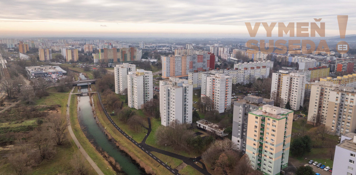 PREDANÉ! - VÝNIMOČNÝ 3 IZB. BYT S LOGGIOU, VYHĽADÁVANÁ LOKALITA, BA V, ŠEVČENKOVÁ ul., PETRŽALKA.