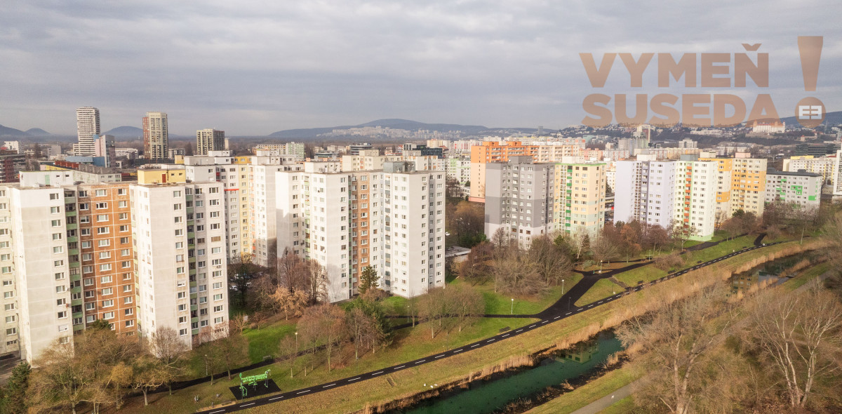 PREDANÉ! - VÝNIMOČNÝ 3 IZB. BYT S LOGGIOU, VYHĽADÁVANÁ LOKALITA, BA V, ŠEVČENKOVÁ ul., PETRŽALKA.