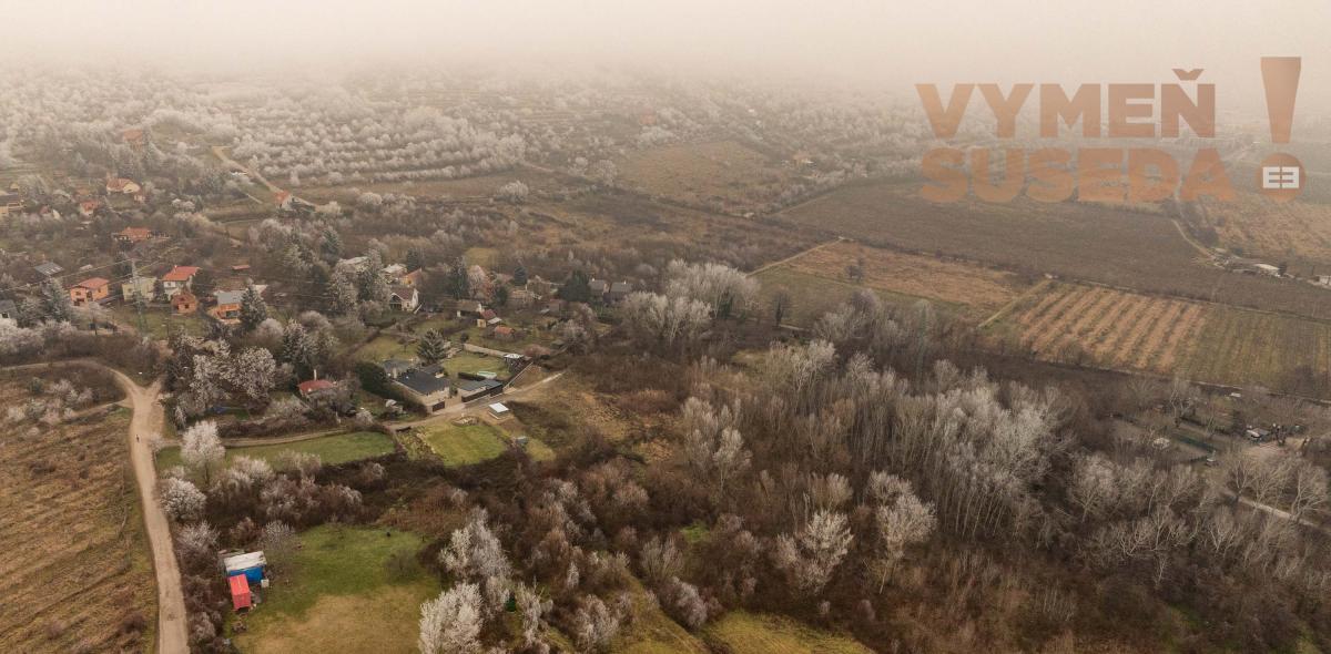 VYMEŇ SUSEDA! - VÝNIMOČNÝ POZEMOK BRATISLAVA III – NOVÉ MESTO, VINOHRADY – KOZIARKA 1502.00m2.