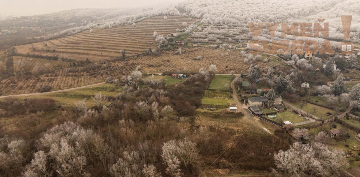 VYMEŇ SUSEDA! - VÝNIMOČNÝ POZEMOK BRATISLAVA III – NOVÉ MESTO, VINOHRADY – KOZIARKA 1502.00m2.