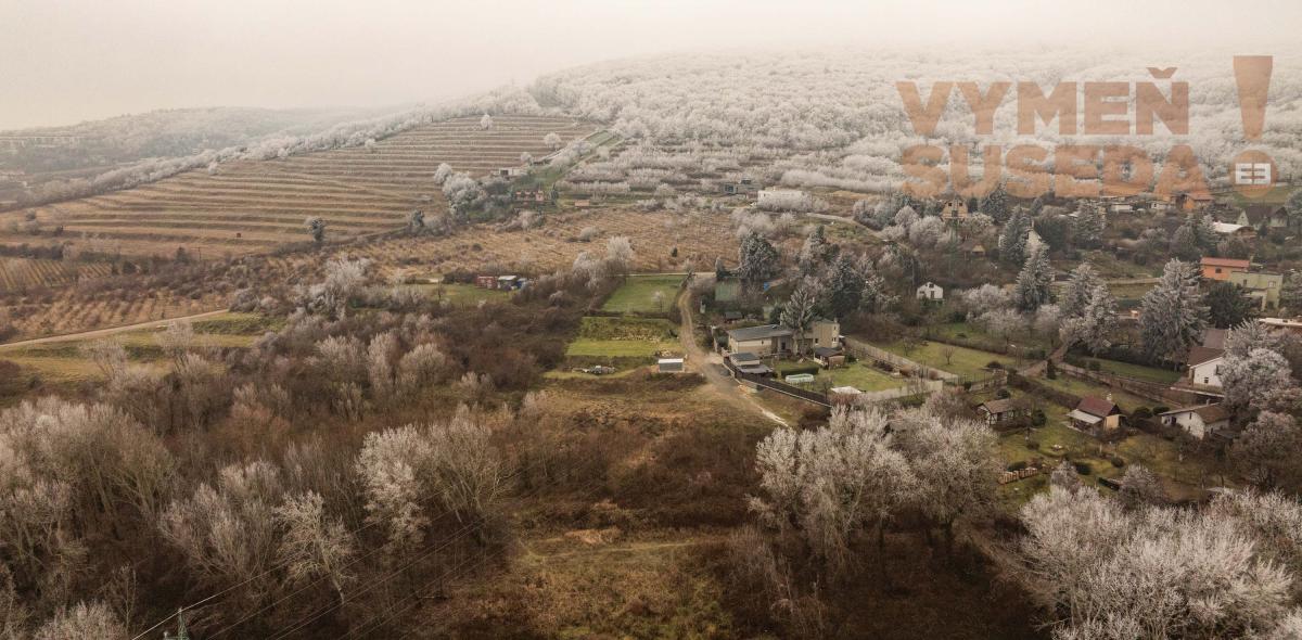 VYMEŇ SUSEDA! - VÝNIMOČNÝ POZEMOK BRATISLAVA III – NOVÉ MESTO, VINOHRADY – KOZIARKA 1502.00m2.