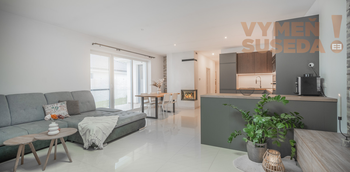 PREDANÉ! - VÝNIMOČNÝ 4 IZB. RD - NOVOSTAVBA, V NOVOVYBUDOVANEJ REZIDENČNEJ LOKALITE VAMPÍL.