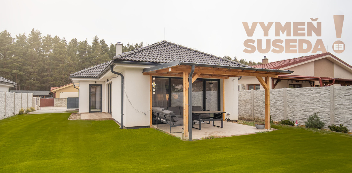 PREDANÉ! - VÝNIMOČNÝ 4 IZB. RD - NOVOSTAVBA, V NOVOVYBUDOVANEJ REZIDENČNEJ LOKALITE VAMPÍL.