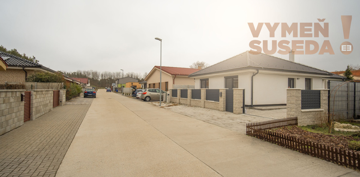 PREDANÉ! - VÝNIMOČNÝ 4 IZB. RD - NOVOSTAVBA, V NOVOVYBUDOVANEJ REZIDENČNEJ LOKALITE VAMPÍL.