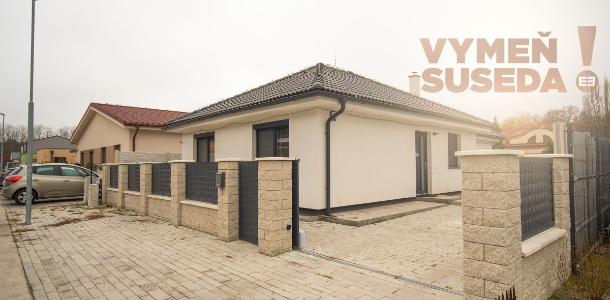 PREDANÉ! - VÝNIMOČNÝ 4 IZB. RD - NOVOSTAVBA, V NOVOVYBUDOVANEJ REZIDENČNEJ LOKALITE VAMPÍL.