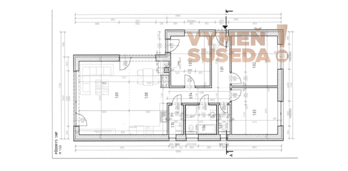 PREDANÉ! - VÝNIMOČNÝ 4 IZB. RD - NOVOSTAVBA, V NOVOVYBUDOVANEJ REZIDENČNEJ LOKALITE VAMPÍL.