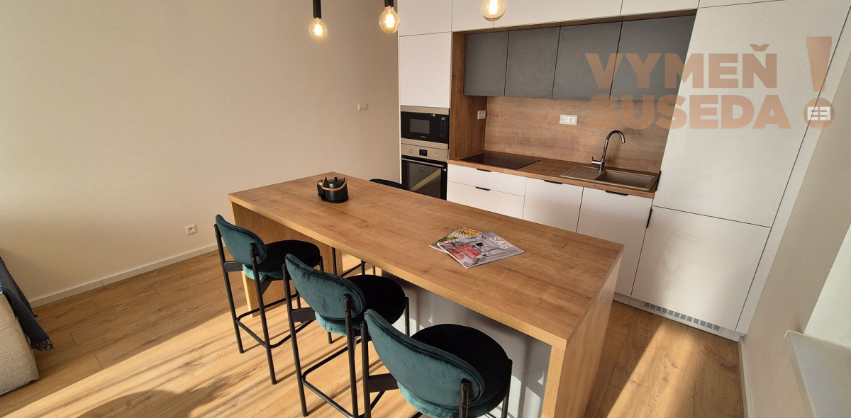 PRENAJATÉ! - Priestranný 2 IZB. BYT S LOGGIOU a krásnym výhľadom, parkovanie+pivnica, NOVOSTAVBA, Petržalka