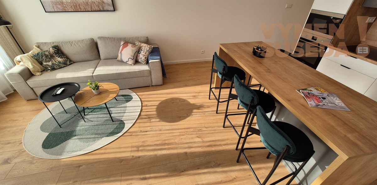 PRENAJATÉ! - Priestranný 2 IZB. BYT S LOGGIOU a krásnym výhľadom, parkovanie+pivnica, NOVOSTAVBA, Petržalka