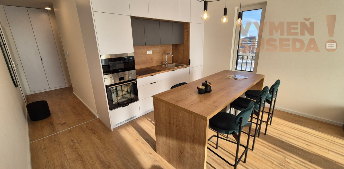 PRENAJATÉ! - Priestranný 2 IZB. BYT S LOGGIOU a krásnym výhľadom, parkovanie+pivnica, NOVOSTAVBA, Petržalka