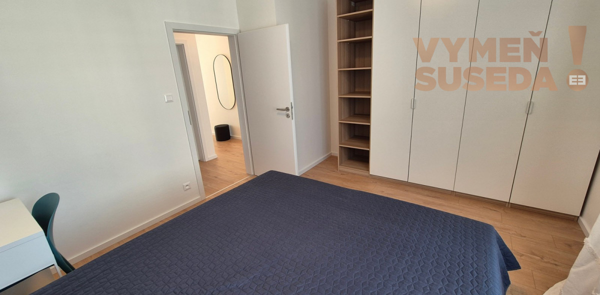 PRENAJATÉ! - Priestranný 2 IZB. BYT S LOGGIOU a krásnym výhľadom, parkovanie+pivnica, NOVOSTAVBA, Petržalka