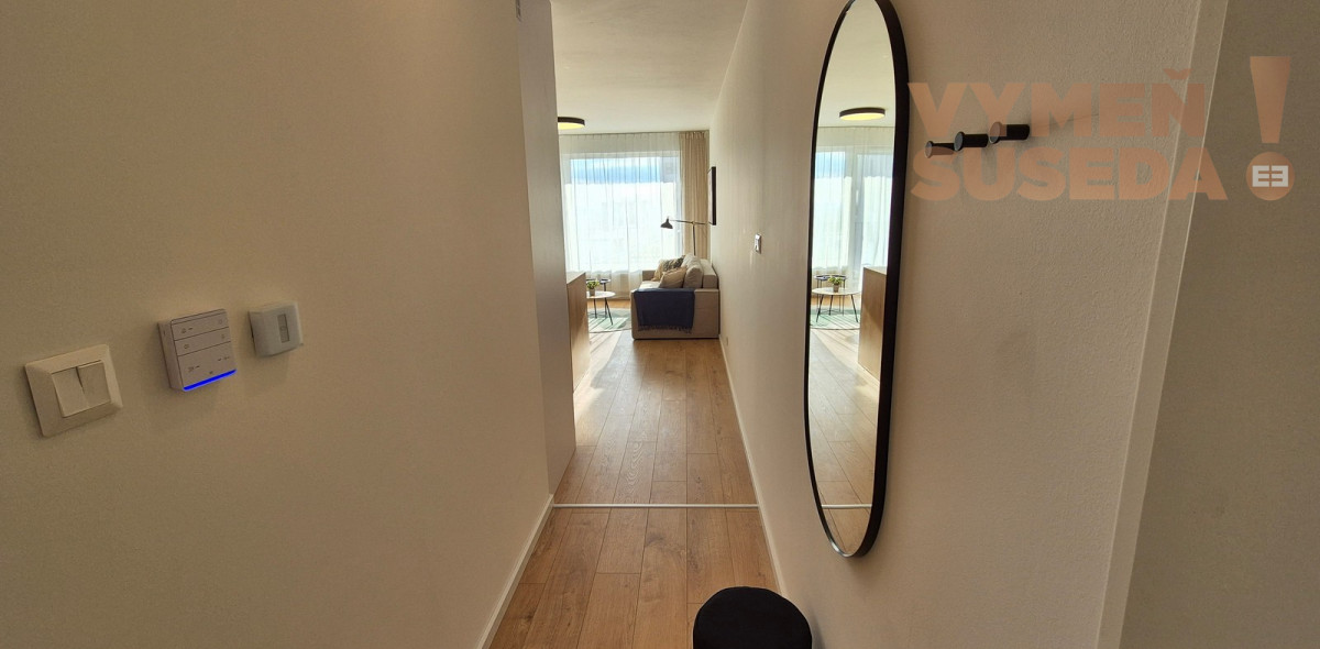 PRENAJATÉ! - Priestranný 2 IZB. BYT S LOGGIOU a krásnym výhľadom, parkovanie+pivnica, NOVOSTAVBA, Petržalka