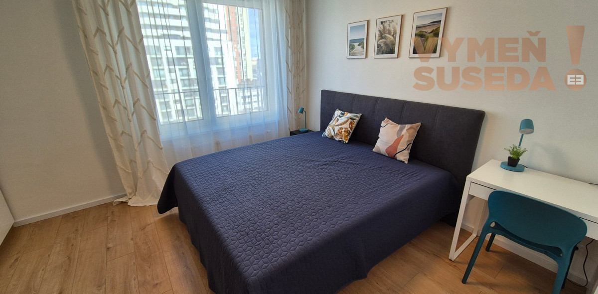 PRENAJATÉ! - Priestranný 2 IZB. BYT S LOGGIOU a krásnym výhľadom, parkovanie+pivnica, NOVOSTAVBA, Petržalka